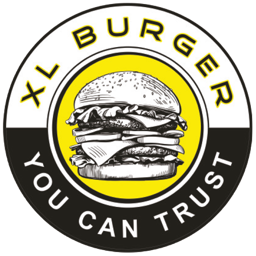 XLBurger logo.
